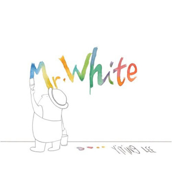 白先生 英文原版 Mr White 儿童绘本 子共读绘本 低幼绘本