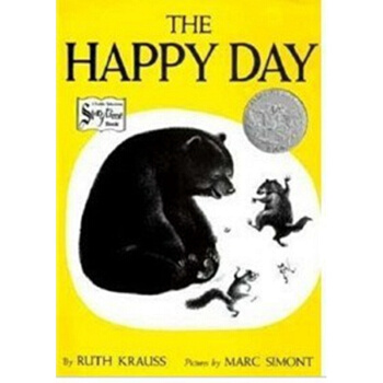 凯迪克 快乐的 The Happy Day 进口英文原版 凯迪克银奖 黑白绘本里的春天 pdf epub mobi 下载