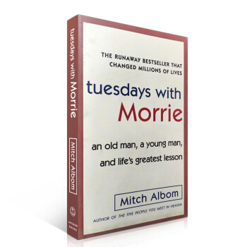 英文原版 Tuesdays with Morrie 相約星期二Mitch Albom小說 pdf epub mobi 下载