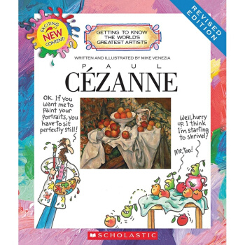 我需要知道的伟大艺术家系列 塞尚 英文原版 Paul Cezanne 法国后印象派主将 pdf epub mobi 电子书 下载