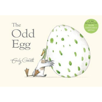 奇怪的蛋 英文原版 The Odd Egg 名家Emily Gravett绘本 pdf epub mobi 电子书 下载