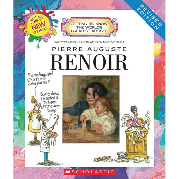 我需要知道的伟大艺术家系列 雷诺亚 英文原版 Pierre Auguste Renoir pdf epub mobi 电子书 下载