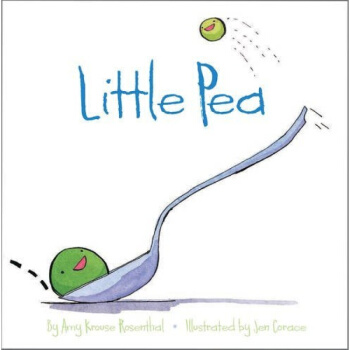 小豆子 英文原版 Little Pea Amy Krouse Rosenthal 儿童绘本 pdf epub mobi 电子书 下载