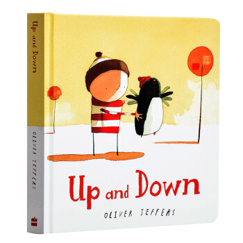 我的朋友想要飞 英文版纸板书 Up and Down 上上下下 摘星星的孩子 智慧小孩亲子绘本 pdf epub mobi 电子书 下载