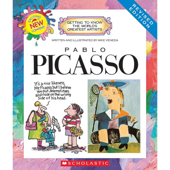 我需要知道的伟大艺术家系列 毕加索 英文原版 Pablo Picasso 西方现代派画家 pdf epub mobi 电子书 下载
