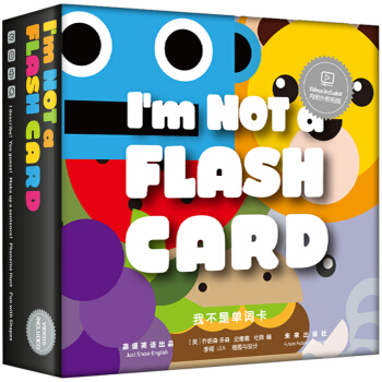 我不是单词卡自然拼读 教材入门级学前英文启蒙学习卡幼儿英语启蒙教材 宝宝英语培生幼儿英语 pdf epub mobi 下载