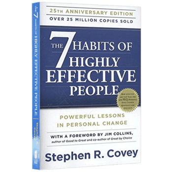 高效能人士的七个习惯 7 Habits of Highly Effective 英文原版
