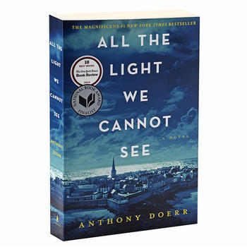 所有我们看不见的光 英文原版 All the Light We Cannot See