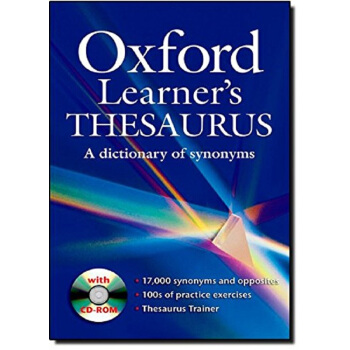 牛津英語同義詞詞典 英文原版 Oxford Learners Thesaurus Pack