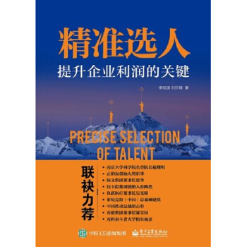 精准选人 提升企业利润的关键书籍 pdf epub mobi 下载