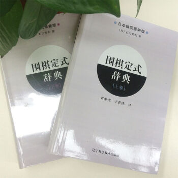 圍棋定式辭典 上下捲 全兩冊 圍棋定式大全 圍棋入門書籍 實戰棋譜基本功訓練 pdf epub mobi 電子書 下載