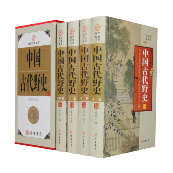 中国古代野史 精装全4册 中华历史书籍收藏版 中国史通俗说史 图文珍藏版 pdf epub mobi 下载