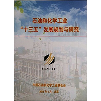 石油和化学工业“十三五”发展规划与研究 pdf epub mobi 电子书 下载