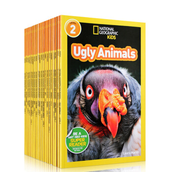英文原版National Geographic KIDS Readers Level 2