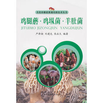 鸡腿蘑.鸡枞菌.羊肚菌 畅销书籍 种植业 正版 严泽湘,刘建先,熊永久