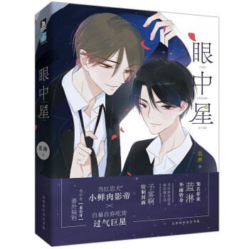 正版 眼中星 藍淋/著 雙男主的勵誌長篇小說 收入全新番外 子霧啊繪製封麵 少年繪 pdf epub mobi 下载