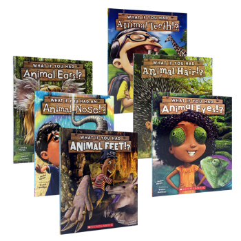 英文原版What If You Had Animal Feet? 如果你有動物的部位會怎樣 pdf epub mobi 電子書 下載