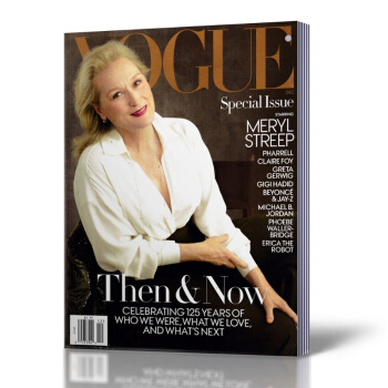 VOGUE服饰与美容杂志 美国版 全英文 2017年 12月女士时尚服饰 pdf epub mobi 下载