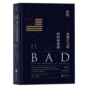 【后浪直营】恶俗（第3版）社会文化批评经典书籍 pdf epub mobi 下载