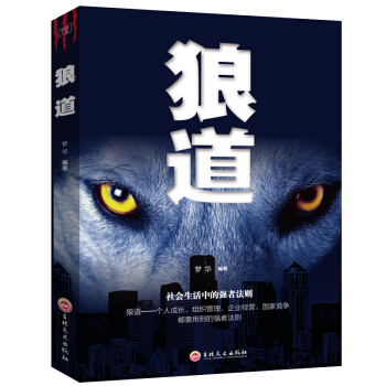 狼道全集 管理學勵誌書籍 當下的力量