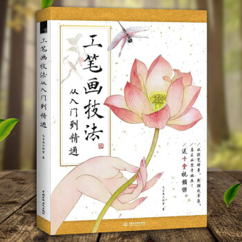 當天發正版 工筆畫技法從入門到精通 飛樂鳥 零基礎初學者工筆人物中國畫技法 工筆畫入門 pdf epub mobi 下载