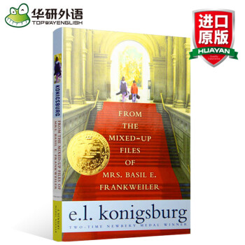 英文原版 天使雕像 英文原版 From the Mixed-Up Files of Mrs pdf epub mobi 電子書 下載