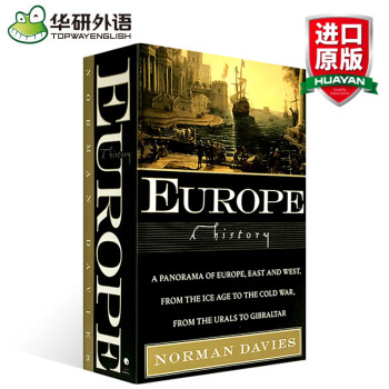 英文原版 歐洲史 英文原版 Europe A History 諾曼戴維斯 世界曆史書 正版 pdf epub mobi 電子書 下載