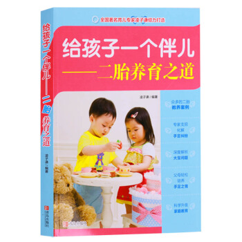 正版 给孩子一个伴儿—二胎养育之道 青岛出版社 pdf epub mobi 电子书 下载