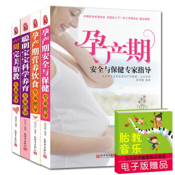 懷孕書籍大全4冊 備孕孕婦食譜坐月子餐孕期書籍 懷孕聖經40周完美方案孕産婦百科寶寶養育兒 pdf epub mobi 下载