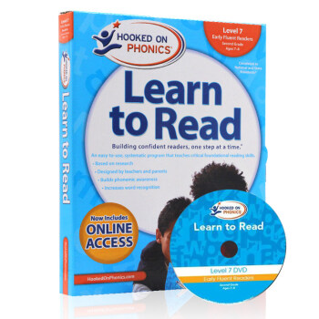 英文原版自然拼讀係列 Learn to Read Level7 迷上語音