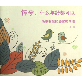 怀孕什么年龄都可以--简单有效的感官助孕法 pdf epub mobi 电子书 下载