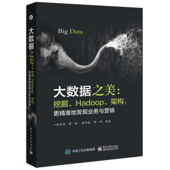 大数据之美-挖掘.Hadoop.架构.更精准地发现业务与营销