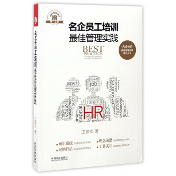 名企员工培训最佳管理实践/名企HR最佳管理实践系列丛书 pdf epub mobi 下载