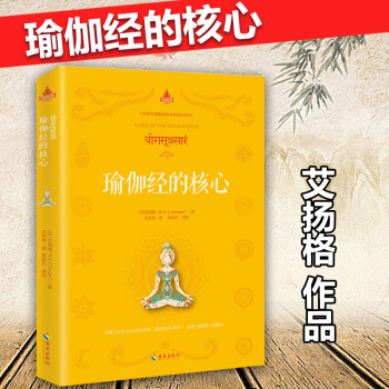瑜伽經的核心 艾揚格瑜伽師書籍 零基礎學瑜伽入門教程教材 帕坦伽利作品自我修煉養瑜伽理論哲 pdf epub mobi 電子書 下載