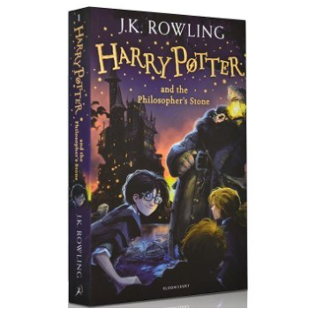 【英文原版】Harry Potter 哈利波特與魔法石(英國版 平裝)