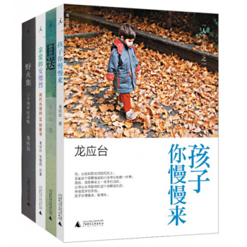 目送+野火集+亲爱的安德烈+孩子你慢慢来（共4册） pdf epub mobi 下载
