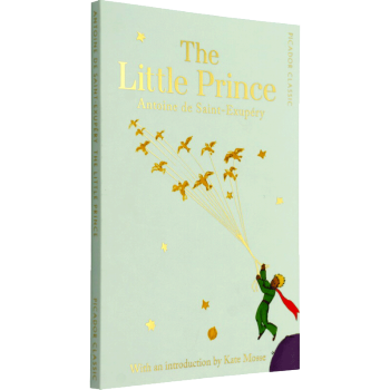 英文原版 兒童讀物 The Little Prince 小王子 兒童小說經典版無彩印黑白插圖