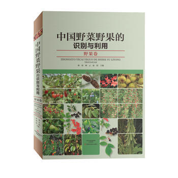 中野菜野果的识别与利用(野果卷) 畅销书籍 正版 农业 林祁,林云,赵阳