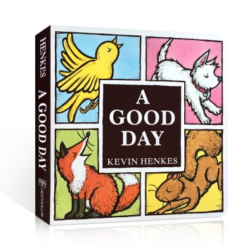 英文原版 A Good Day Board Book 美好的一天 紐約時報暢銷書 兒童紙闆書 pdf epub mobi 下载