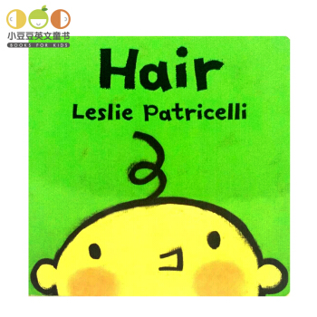 英文原版 Hair 理發 Leslie Patricelli 紙闆 [2~5歲] pdf epub mobi 下载