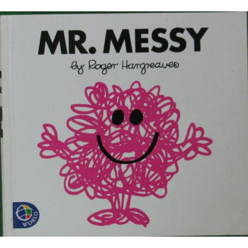 Mr. Messy一團糟先生原版進口外文兒童繪本 pdf epub mobi 下载