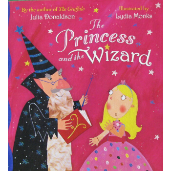 The Princess and the Wizard公主和向导原版进口外文儿童绘本 pdf epub mobi 下载