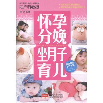怀孕分娩坐月子育儿 孕产/胎教 书籍