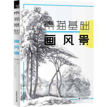 素描基础 画风景 绘画 书籍