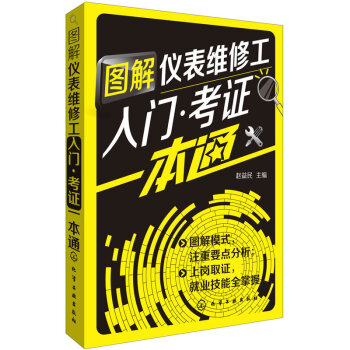 圖解儀錶維修工入門.考證一本通 pdf epub mobi 下载