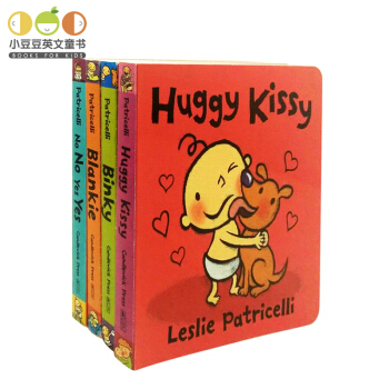 英文原版 Leslie Patricelli 行為習慣4冊閤售 [0~5歲] pdf epub mobi 電子書 下載