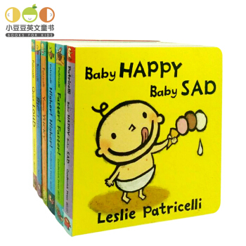 英文原版 Leslie Patricelli 生活認知6冊閤售 [0~5歲] pdf epub mobi 下载