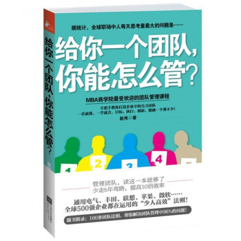 給你一個團隊你能怎麼管 pdf epub mobi 下载