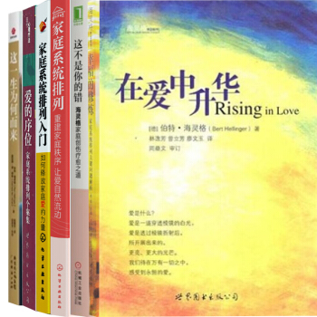 海靈格傢庭排列8冊 這一生為何而來+愛的序位+這不是你的錯+幸福的修煉+等 pdf epub mobi 下载