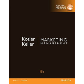 【中商原版】营销管理 英文原版 Marketing Management 新版 第15版